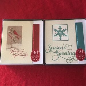 🎄Seasons Greetings Luxury Christmas Boxed Cards